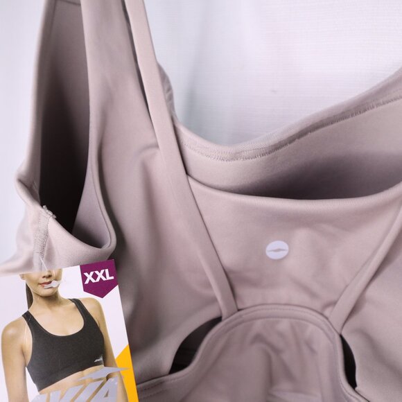 Avia Women's High Impact Strappy Molded Cup Sports Bra Size XXL nwt - Picture 6 of 8